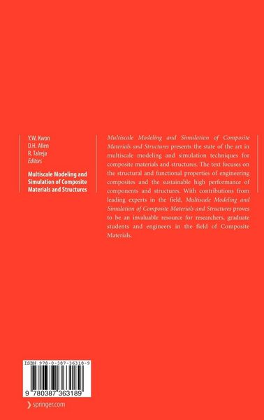 Produktbild: Multiscale Modeling and Simulation of Composite Materials and Structures
