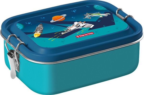 Produktbild: Lunchbox Edelstahl Starship