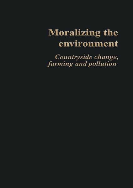 Produktbild: Moralizing The Environment