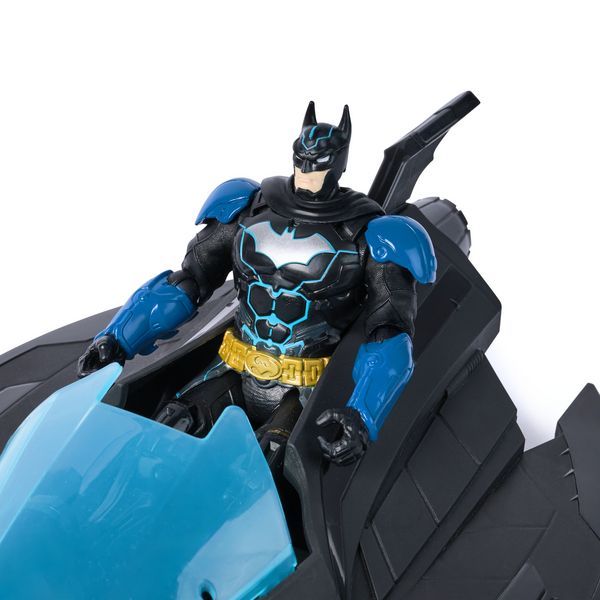 Produktbild: BAT Batman Ninja Batwing + 15cm Batman