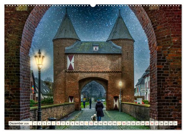 Produktbild: Reise durch Deutschland - Xanten am Niederrhein (Wandkalender 2026 DIN A2 quer), CALVENDO Monatskalender