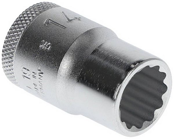 Produktbild: Steckschl&uuml;sseleinsatz D 19 1/2 Zoll 12-kant SW 14mm L.38mm GEDORE