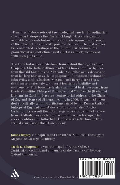 Produktbild: Women as Bishops