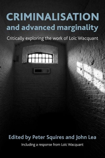 Produktbild: Criminalisation and advanced marginality