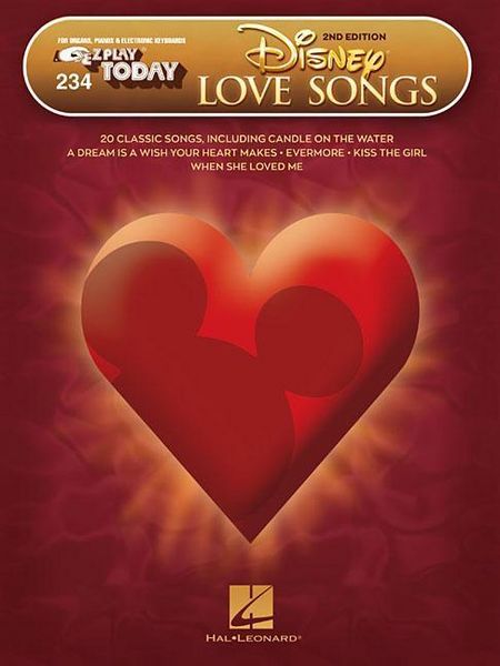 Produktbild: Disney Love Songs