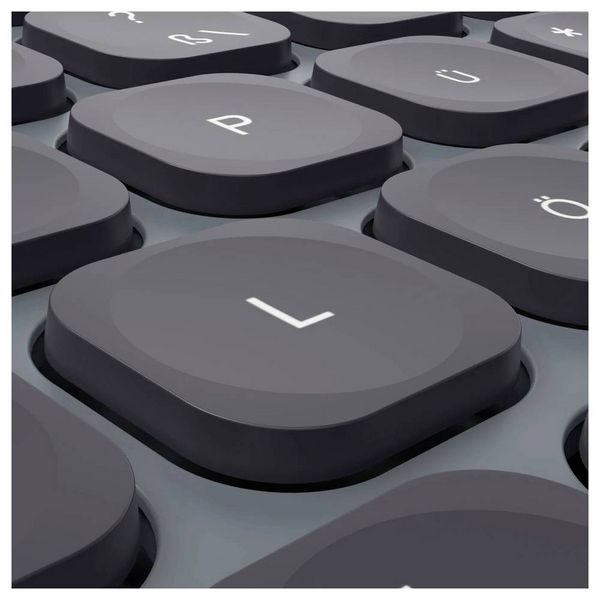 Produktbild: Hama Multi-Device-Tastatur-Maus-Set "WKM-550", kabellos, Funk/BT, SW, QWERTZ DE Kabellos Tastatur, Maus-Set Deutsch, QWERTZ Schwarz