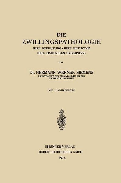 Produktbild: Die Zwillingspathologie