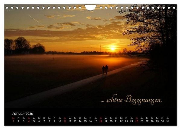 Produktbild: Gut gelaunt durch's Rentenjahr (Wandkalender 2026 DIN A4 quer), CALVENDO Monatskalender