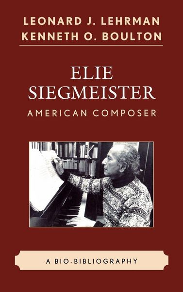 Produktbild: Elie Siegmeister, American Composer