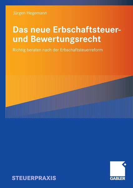 Produktbild: Das neue Erbschaftsteuer- und Bewertungsrecht