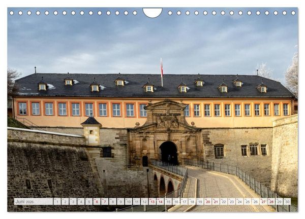 Produktbild: Erfurt. Perle Th&uuml;ringens. (Wandkalender 2026 DIN A4 quer), CALVENDO Monatskalender
