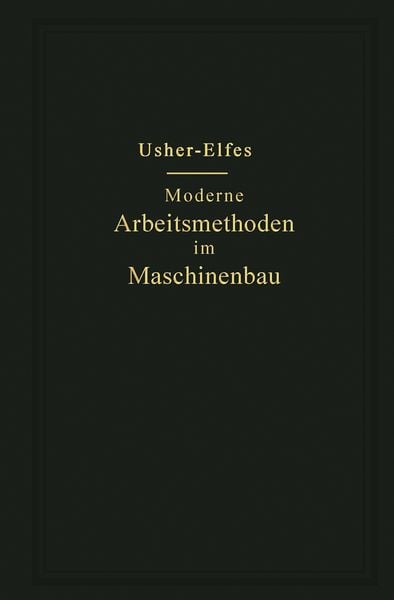 Produktbild: Moderne Arbeitsmethoden im Maschinenbau