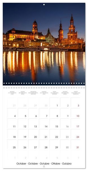 Produktbild: German City Perspectives (Wall Calendar 2027 12 &times; 12 Inch) CALVENDO 12 Month Wall Calendar