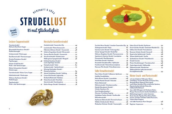 Produktbild: Strudellust herzhaft & s&uuml;&szlig;