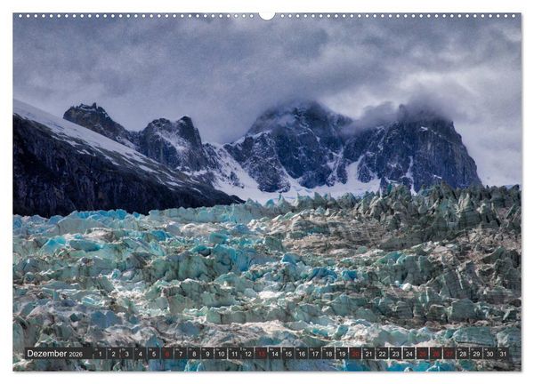 Produktbild: Traumwelt Chile (hochwertiger Premium Wandkalender 2026 DIN A2 quer), Kunstdruck in Hochglanz