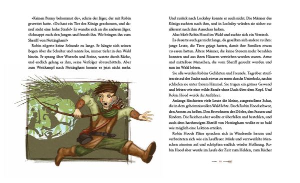 Produktbild: Klassiker zum Vorlesen. Robin Hood