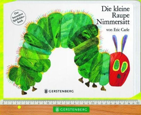 Produktbild: Die kleine Raupe Nimmersatt