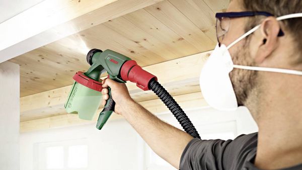 Produktbild: Bosch Home and Garden PFS 5000 E Farbspr&uuml;hsystem 1200W F&ouml;rdermenge (max.) 500 ml/min