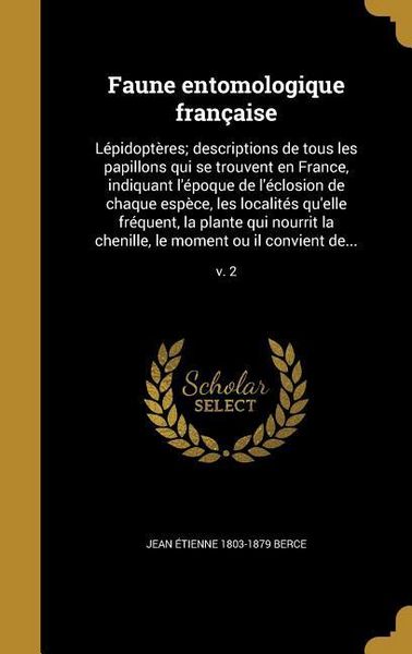Produktbild: Faune entomologique fran&ccedil;aise
