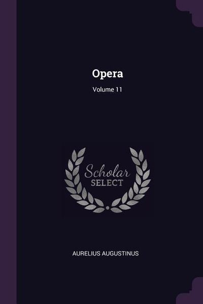 Produktbild: Opera; Volume 11