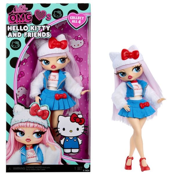 Produktbild: L.O.L. Surprise O.M.G. Loves Hello Kitty & Friends - Hello Kitty
