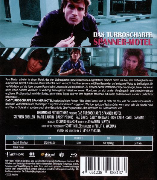 Produktbild: Das turboscharfe Spanner Motel