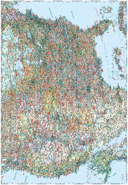 Produktbild: Reise Know-How Landkarte USA 1 : 4.700.000