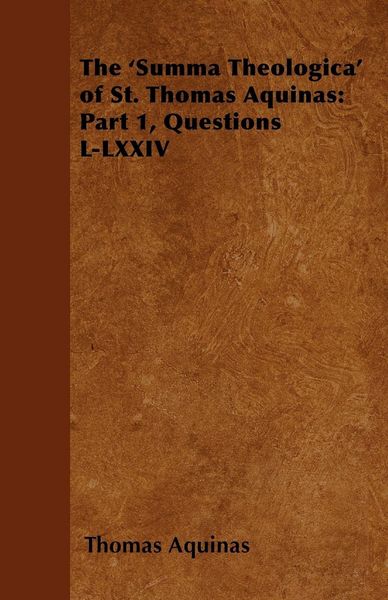 Produktbild: The 'Summa Theologica' of St. Thomas Aquinas