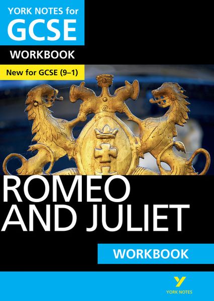 Produktbild: Romeo and Juliet York Notes GCSE English Literature Workbook - for 2026, 2027 exams