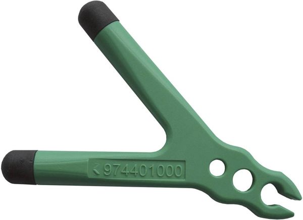 Produktbild: Hirschmann Test & Measurement TKO POS 2 Positionierer TKO POS 2 Gr&uuml;n