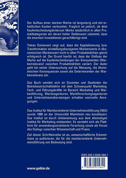 Produktbild: Markenrelevanz