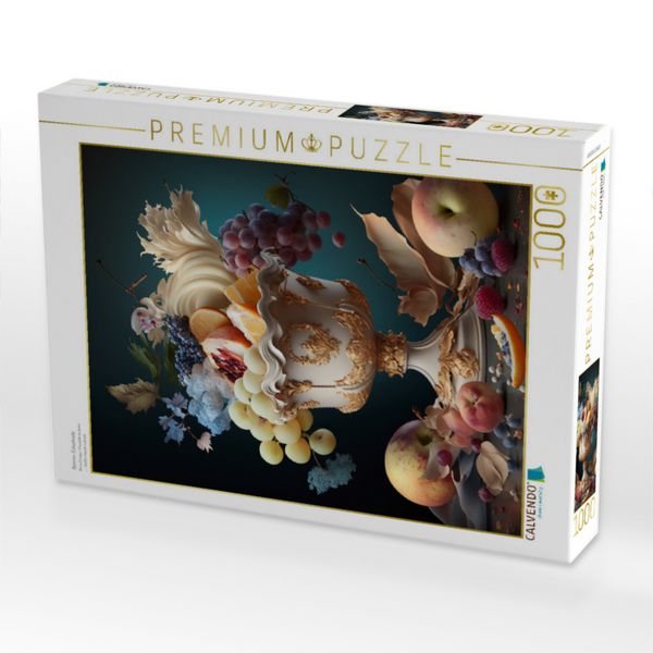 Produktbild: CALVENDO Puzzle Beeren-Eskaskade | 1000 Teile Lege-Gr&ouml;&szlig;e 64x48cm Foto-Puzzle f&uuml;r gl&uuml;ckliche Stunden