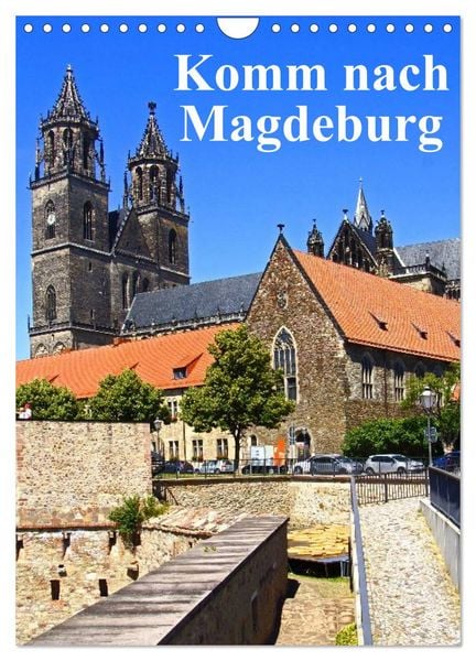 Produktbild: Komm nach Magdeburg (Wandkalender 2026 DIN A4 hoch), CALVENDO Monatskalender