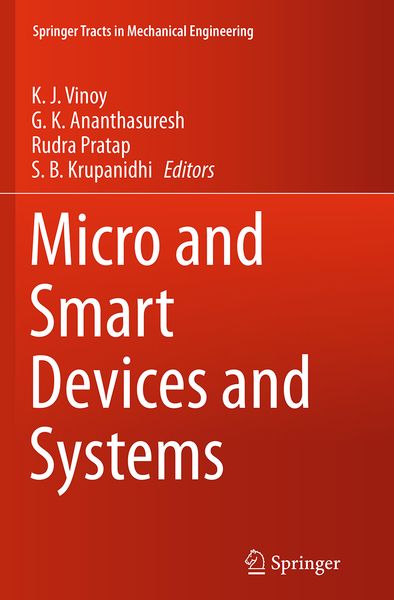 Produktbild: Micro and Smart Devices and Systems