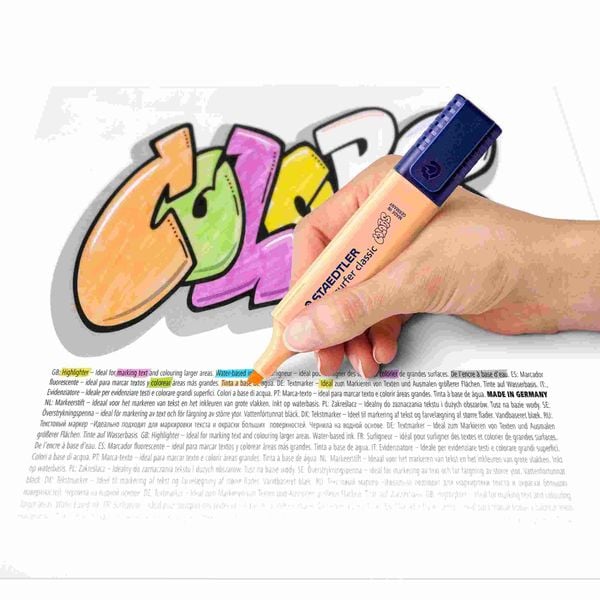 Produktbild: STAEDTLER Textsurfer Schreib- und Zeichbedarf Textsurfer classic 364 C Textmarker, Etui 6 Textsurfern classic
