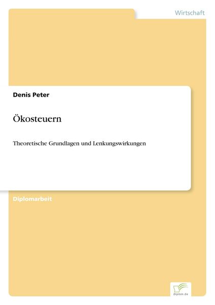 Produktbild: &Ouml;kosteuern