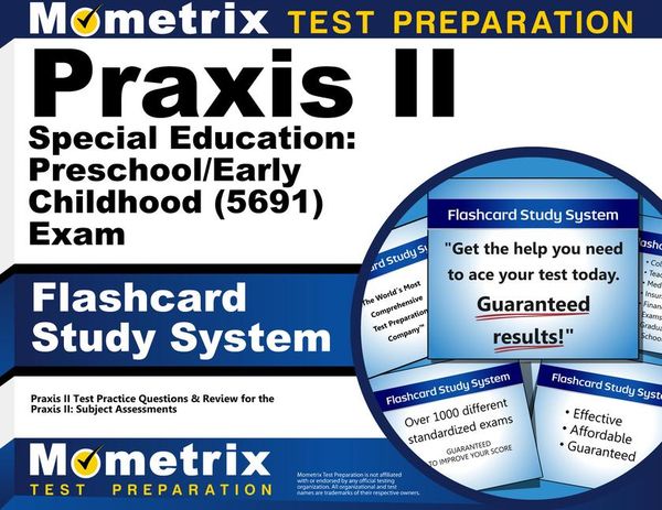 Produktbild: Praxis II Special Education: Preschool/Early Childhood (5691) Exam Flashcard Study System