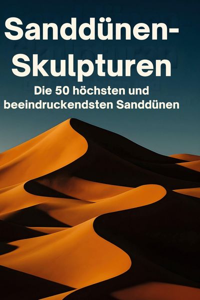 Produktbild: Sandd&uuml;nen-Skulpturen