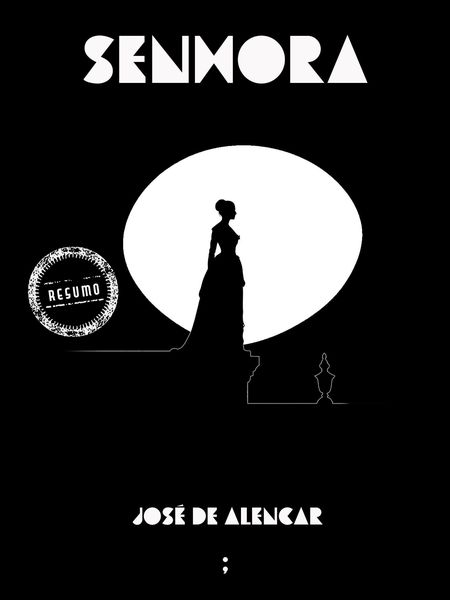 Produktbild: Senhora: um resumo