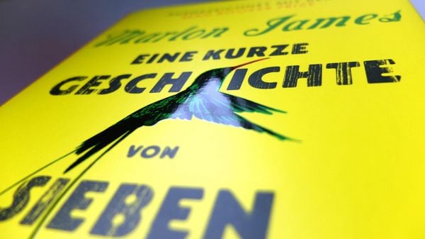 Produktbild: Eine kurze Geschichte von sieben Morden