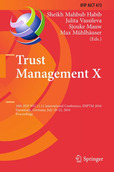 Produktbild: Trust Management X