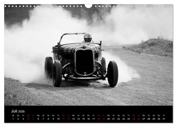 Produktbild: Dirt Track Races (Wandkalender 2026 DIN A3 quer), CALVENDO Monatskalender