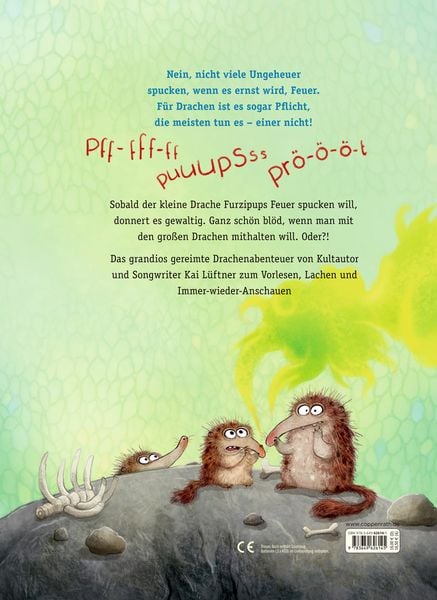Furzipups, der Knatterdrache (Bd. 1)