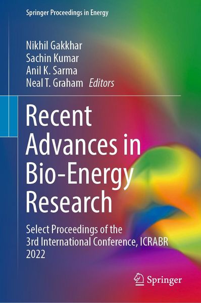 Produktbild: Recent Advances in Bio-Energy Research