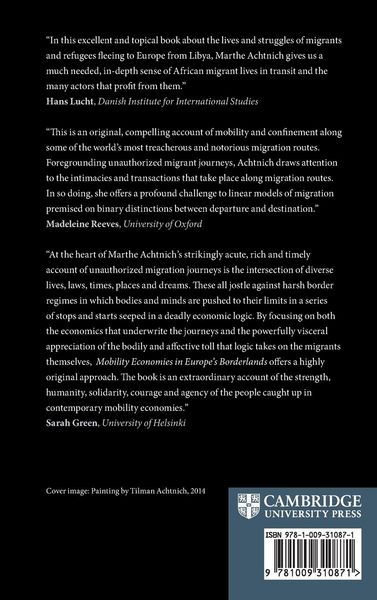 Produktbild: Mobility Economies in Europe's Borderlands