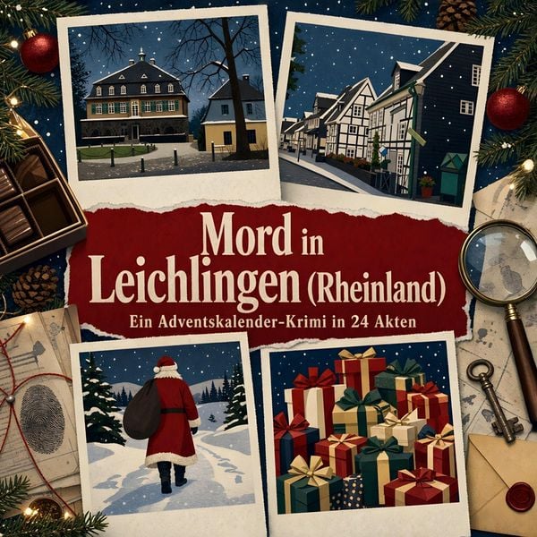 Produktbild: Mord in Leichlingen (Rheinland)