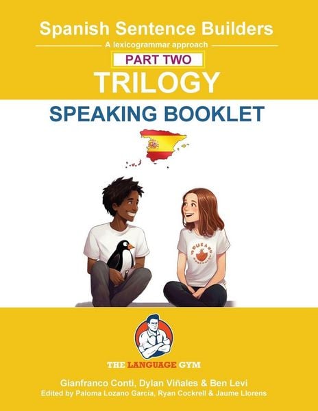 Produktbild: Spanish Sentence Builders Trilogy Part 2 - a Speaking Booklet
