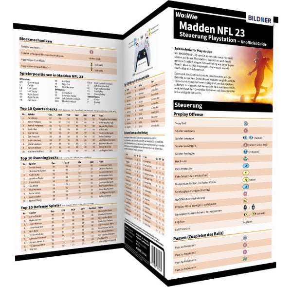 Produktbild: MADDEN NFL 23 - Steuerung Playstation - Unofficial Guide