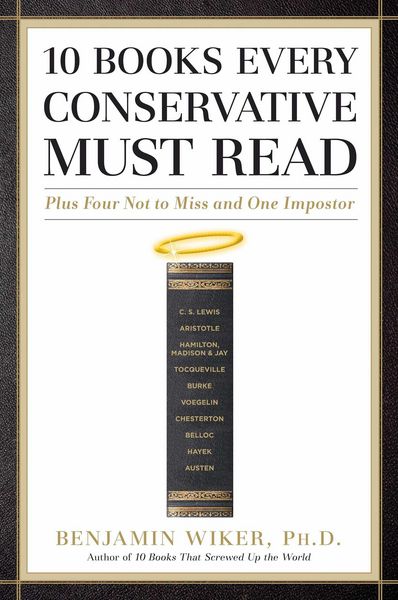Produktbild: 10 Books Every Conservative Must Read