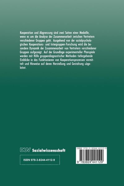 Produktbild: Kooperation und Abgrenzung